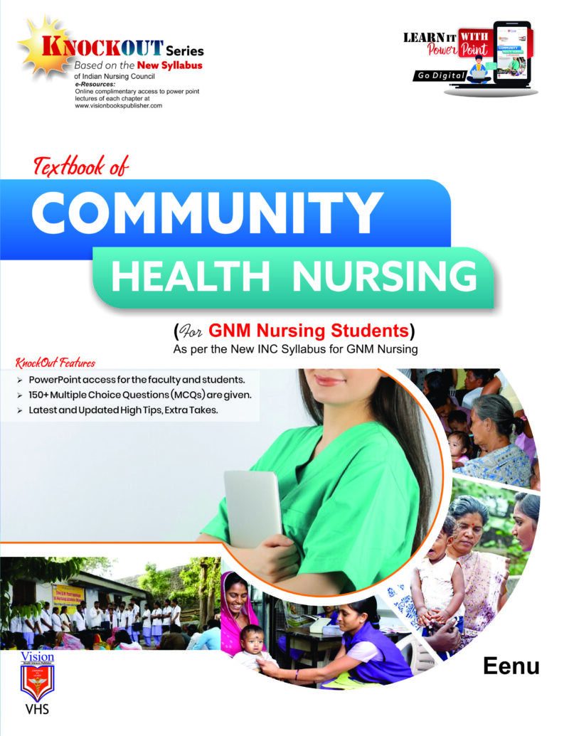 Textbook of Community Health Nursing (For GNM Nursing Students)