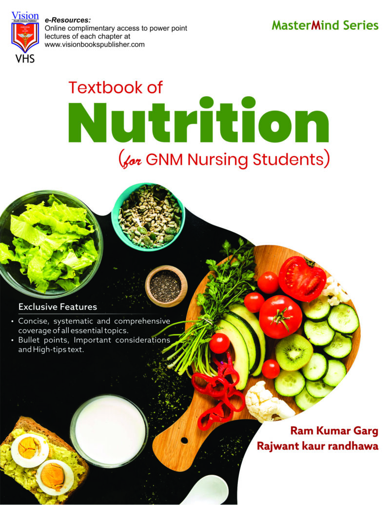 Textbook of Nutrition  (for GNM  Nursing Students)