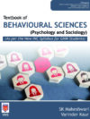 Textbook of Behavioral Sciences (Psychology & Sociology) for GNM Nursing Students