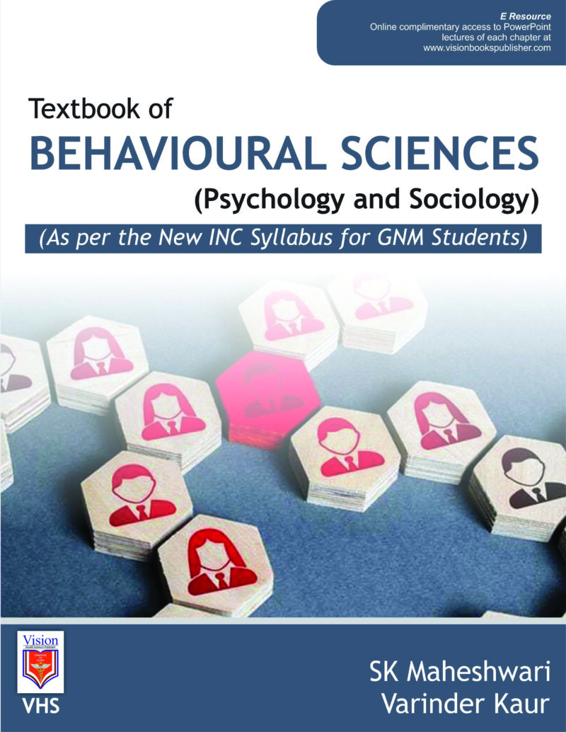 Textbook of Behavioral Sciences (Psychology & Sociology) for GNM Nursing Students