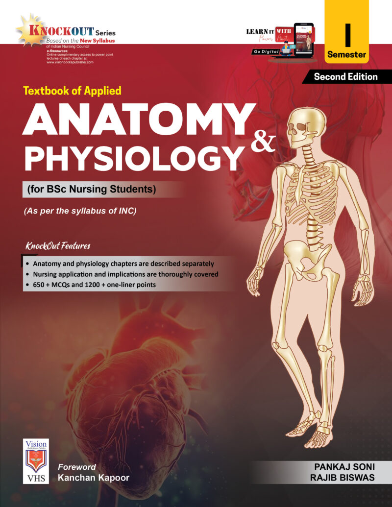 Textbook of Applied Anatomy & Physiology (For B.Sc. Nursing Students)