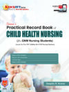 Practical Record Book of Child health Nursing for Gnm nursing