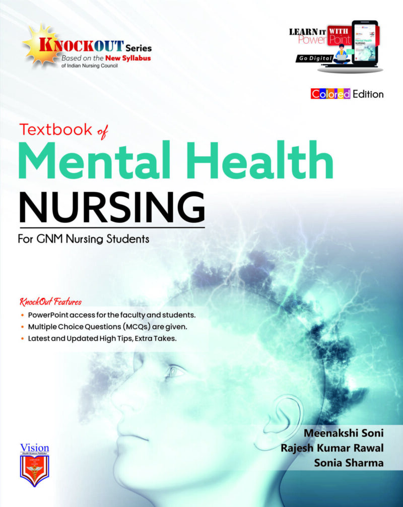 Textbook of  Mental Health Nursing  for  GNM Nursing Students