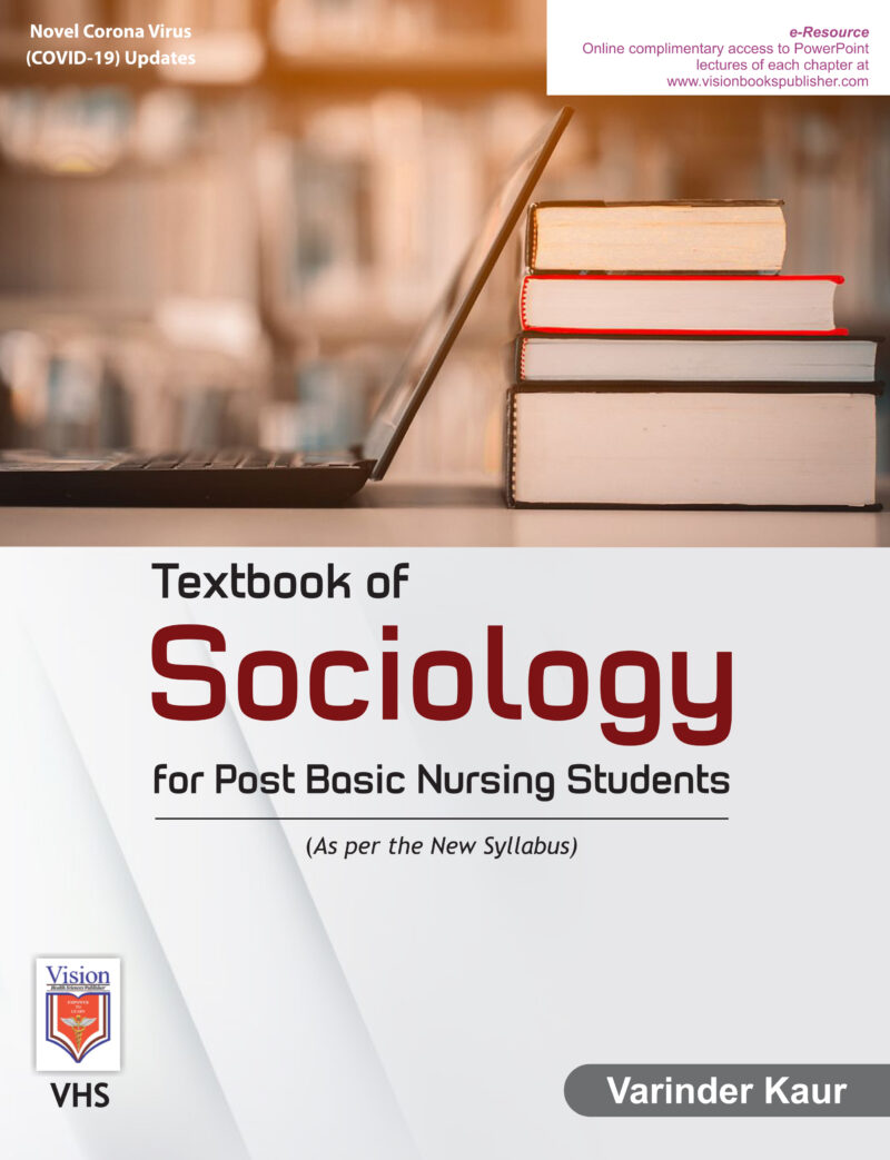 Textbook of  Sociology (for Post Basic Nursing Students)